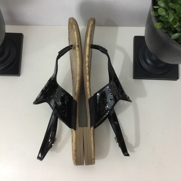 American Eagle Black Thong Sandals, 10 - Picture 5 of 7